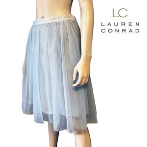 Lauren Conrad Disney Princess Cinderella Collection Layered Tulle Skirt Magical
